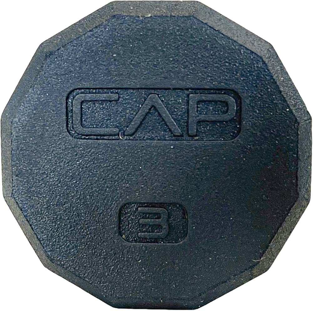CAP Barbell Coated Dumbbell Weight | Multiple Options | Amazon (US)