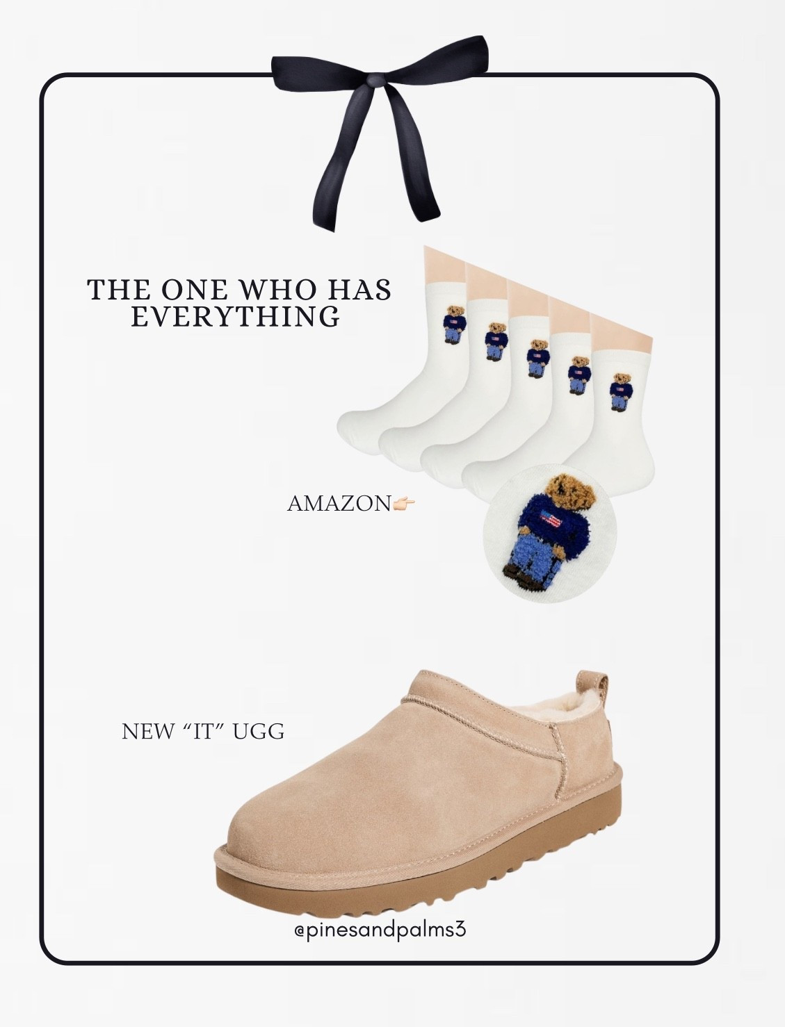 Gift idea
Amazon 

#LTKGiftGuide #LTKFindsUnder100 #LTKHoliday