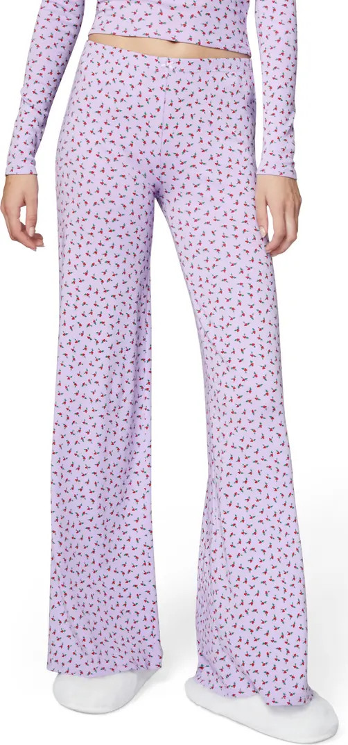 Florence by Mills Rib Print Pants | Nordstrom | Nordstrom