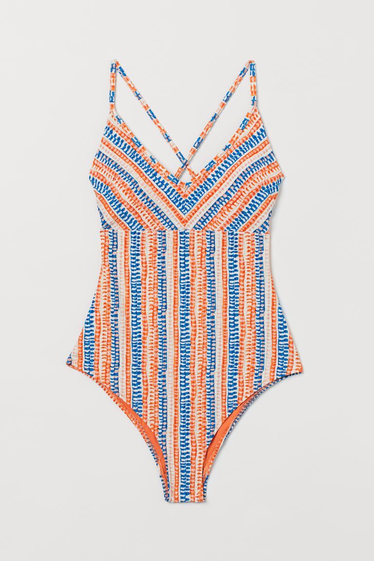 Padded-cup Swimsuit | H&M (US + CA)