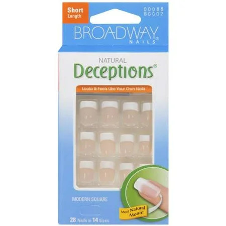 Kiss Products Broadway Nails Fast French Deceptions Nail Kit 1 ea | Walmart (US)
