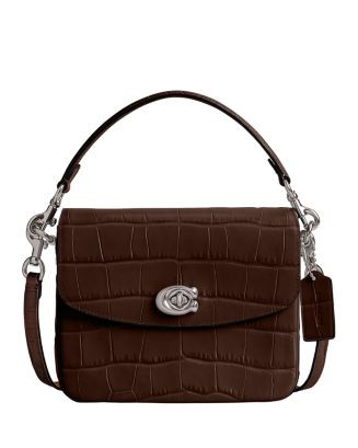 Cassie 19 Croc Embossed Mini Bag | Bloomingdale's (US)