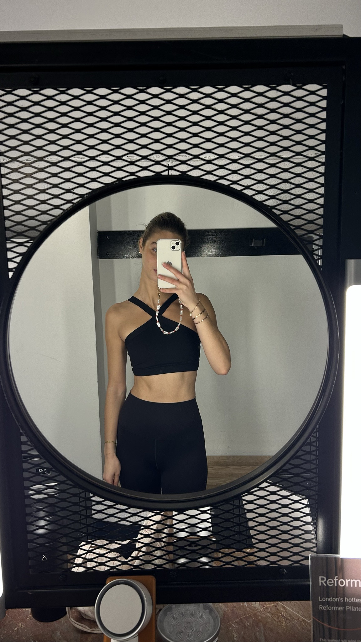 Black workout set, perfect for pilates

#yoga #pilates #workout
