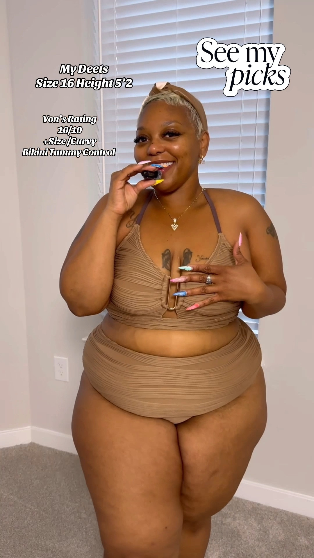 This is a 4.3 rating in TikTok Shop babes ✨✨✨💕💕💕

#LTKSwim #LTKStyleTip #LTKPlusSize