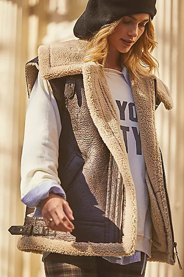 Bad Habits Cozy Vest | Free People (Global - UK&FR Excluded)