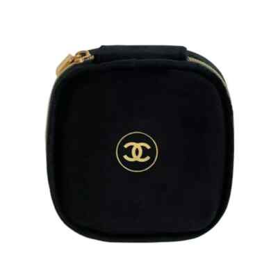 Chanel Beauty Black Makeup Mirror Clutch / Chanel Beauty Clutch | eBay US