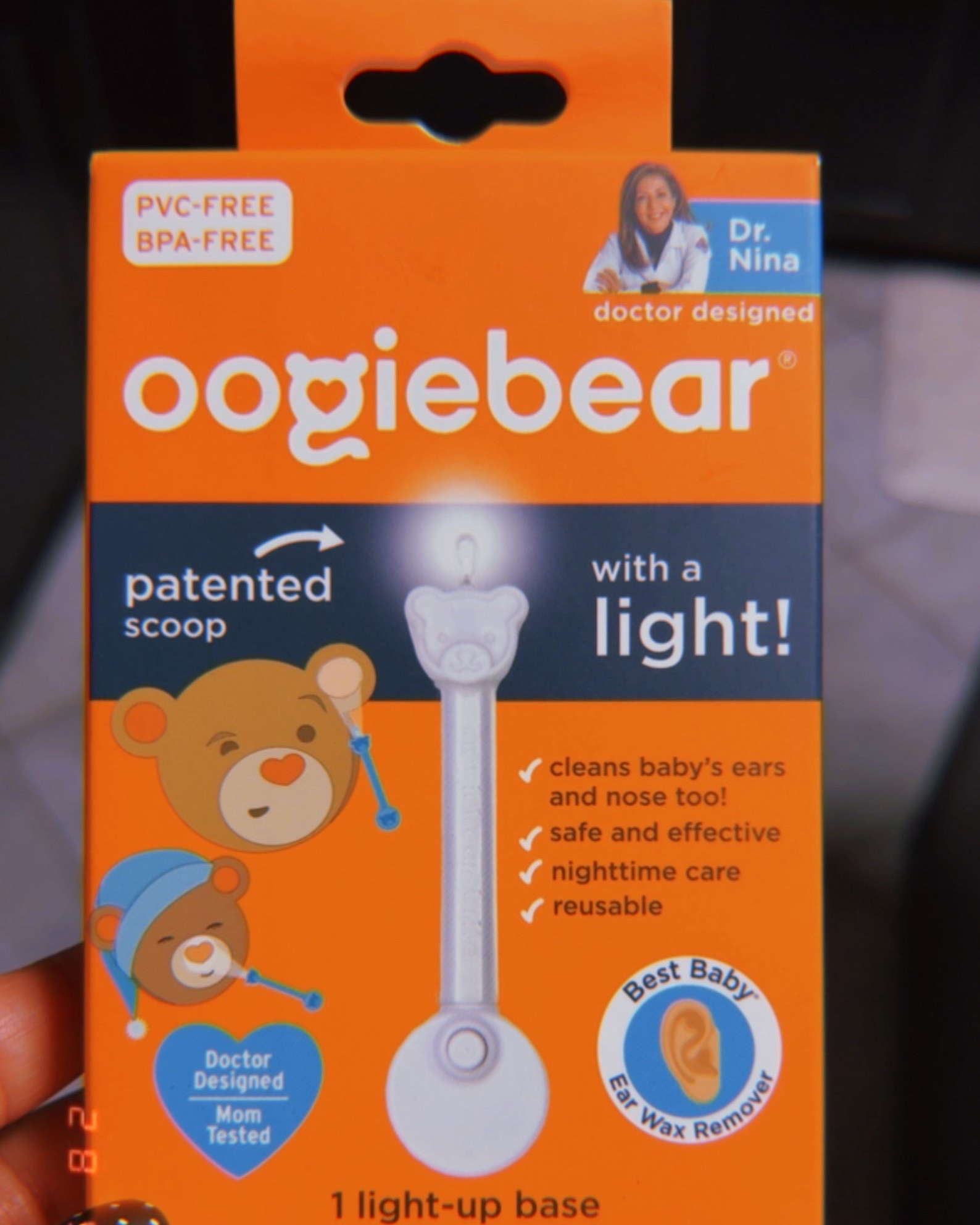 A must have for mamas! I love that it has a light attached to help navigate those tiny noses  

#LTKmomlife #LTKKids #LTKBaby