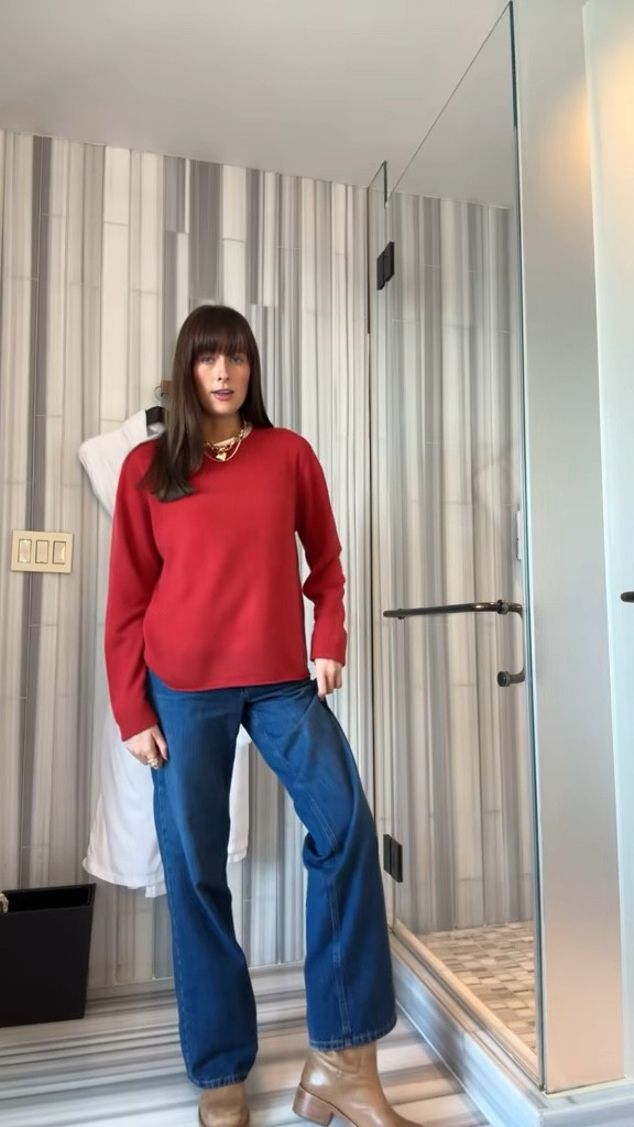 #reformation #stevemadden #cashmeresweater #nyc #newyork #newyorkootd
