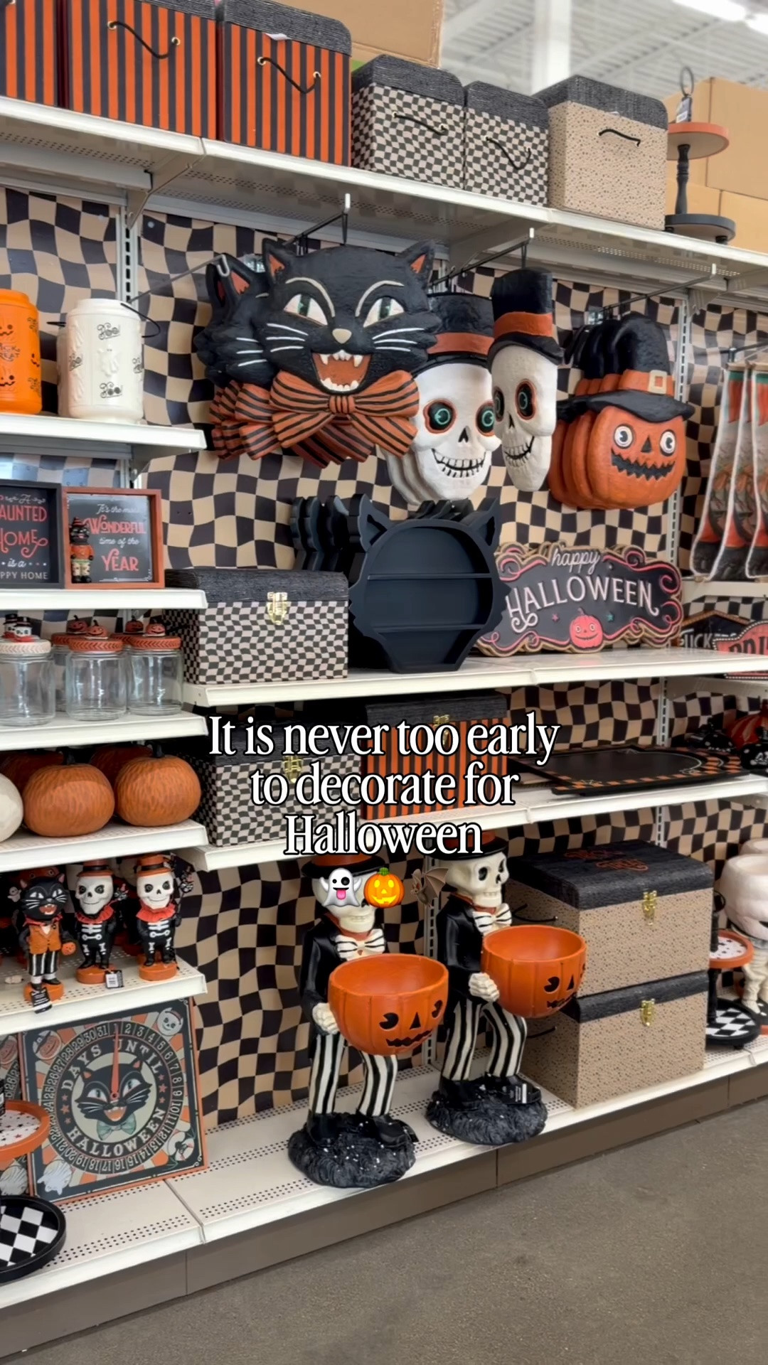 #ad I found the best Halloween decor the other day while I was shopping at Michaels! The shelves were fully stocked and I grabbed a couple of my favorite finds to get our home ready for the Halloween season. I love these wove witch hats and the polka dot pumpkin. With 6 collections, there’s something for everyone! @michaelsstores #MichaelsPartner #makeitwithmichaels

#LTKSeasonal #LTKHome #LTKSaleAlert