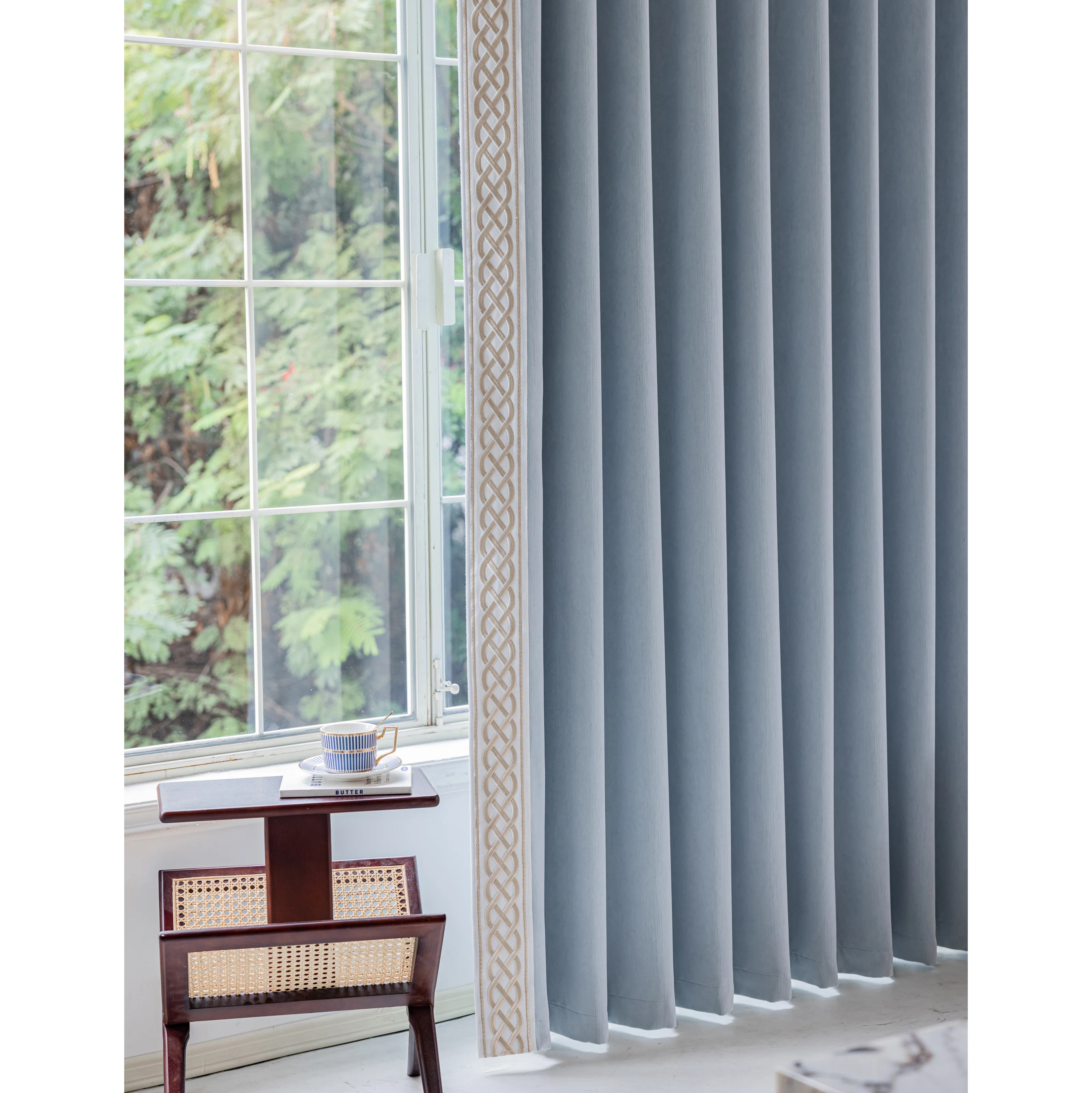 Lilly Room Darkening Pinch Pleat Curtain Pair (Set of 2) | Wayfair North America