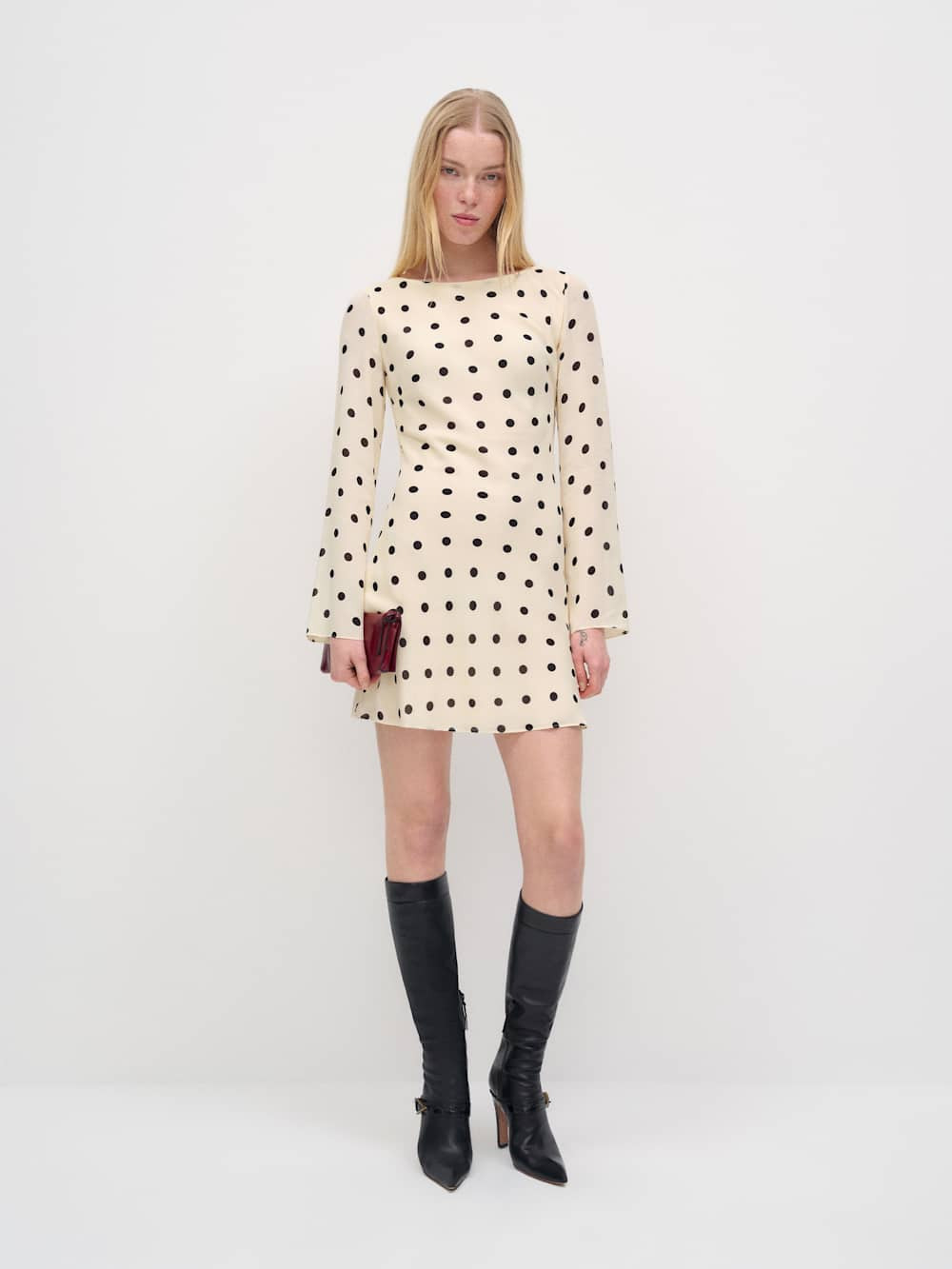 Esra Mini Dress | Reformation (Global)