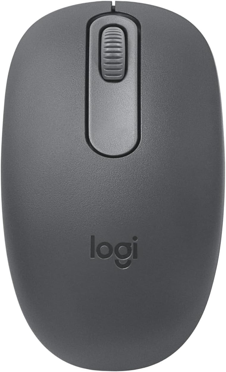 Logitech M196 Compact Ambidextrous Bluetooth Wireless Mouse - Graphite | Amazon (US)