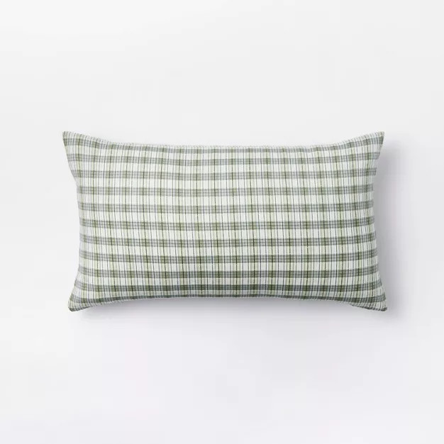 Plaid Pillow - Threshold™ designed with Studio McGee | Target