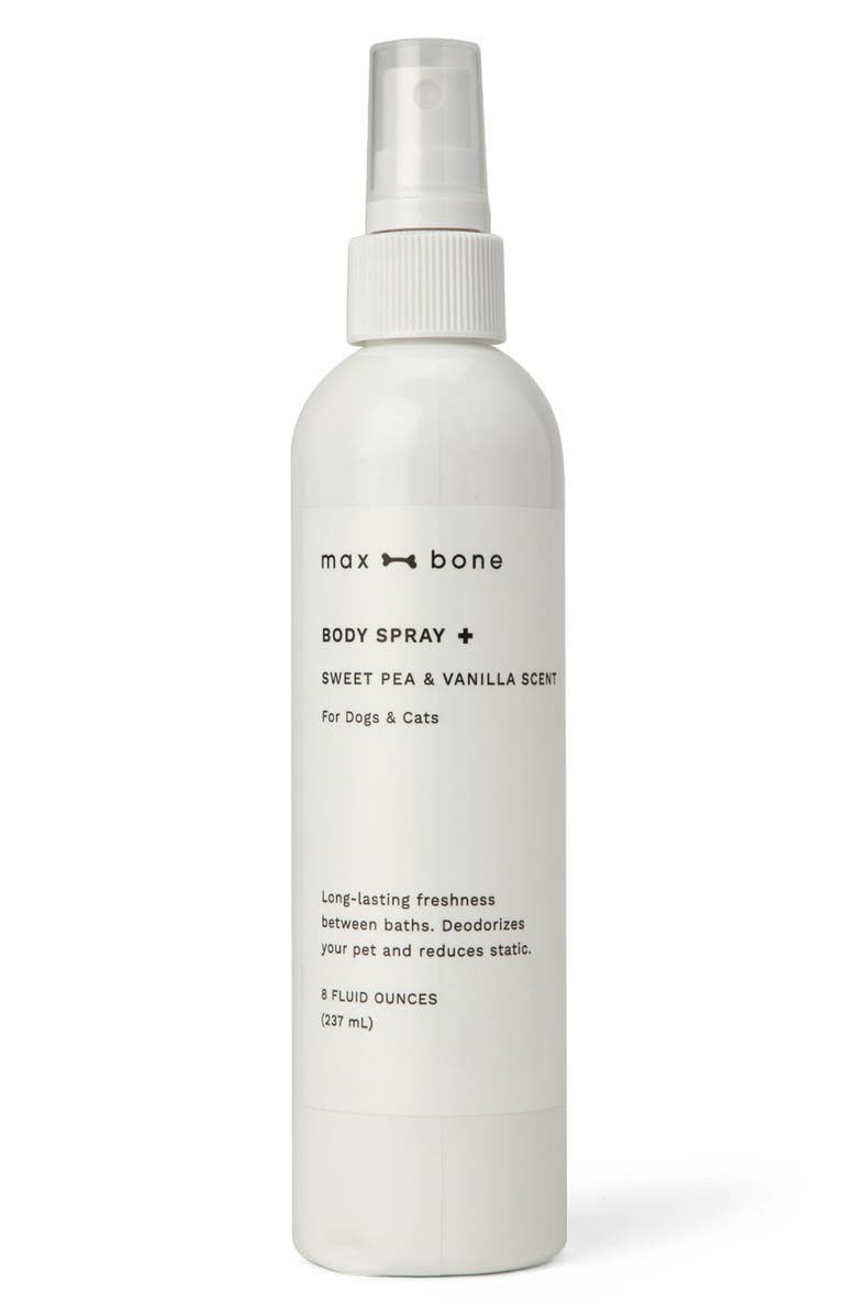 max-bone Sweet Pea & Vanilla Body Spray for Dogs & Cats | Nordstrom | Nordstrom