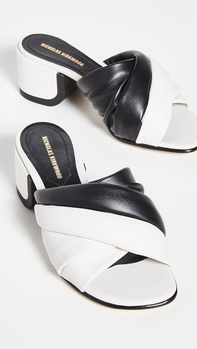 55mm JJ Mules | Shopbop