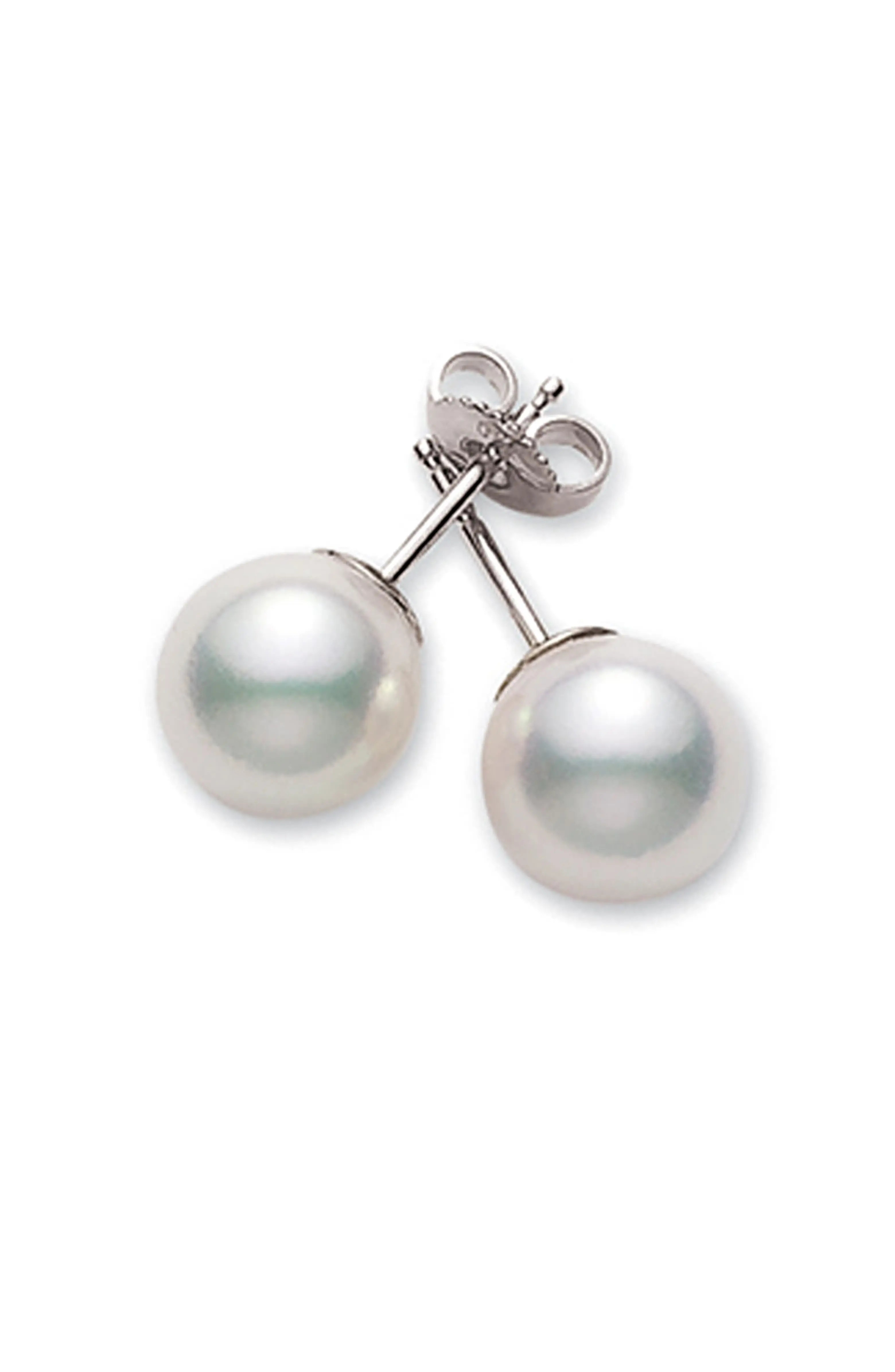 Akoya Pearl Stud Earrings | Nordstrom