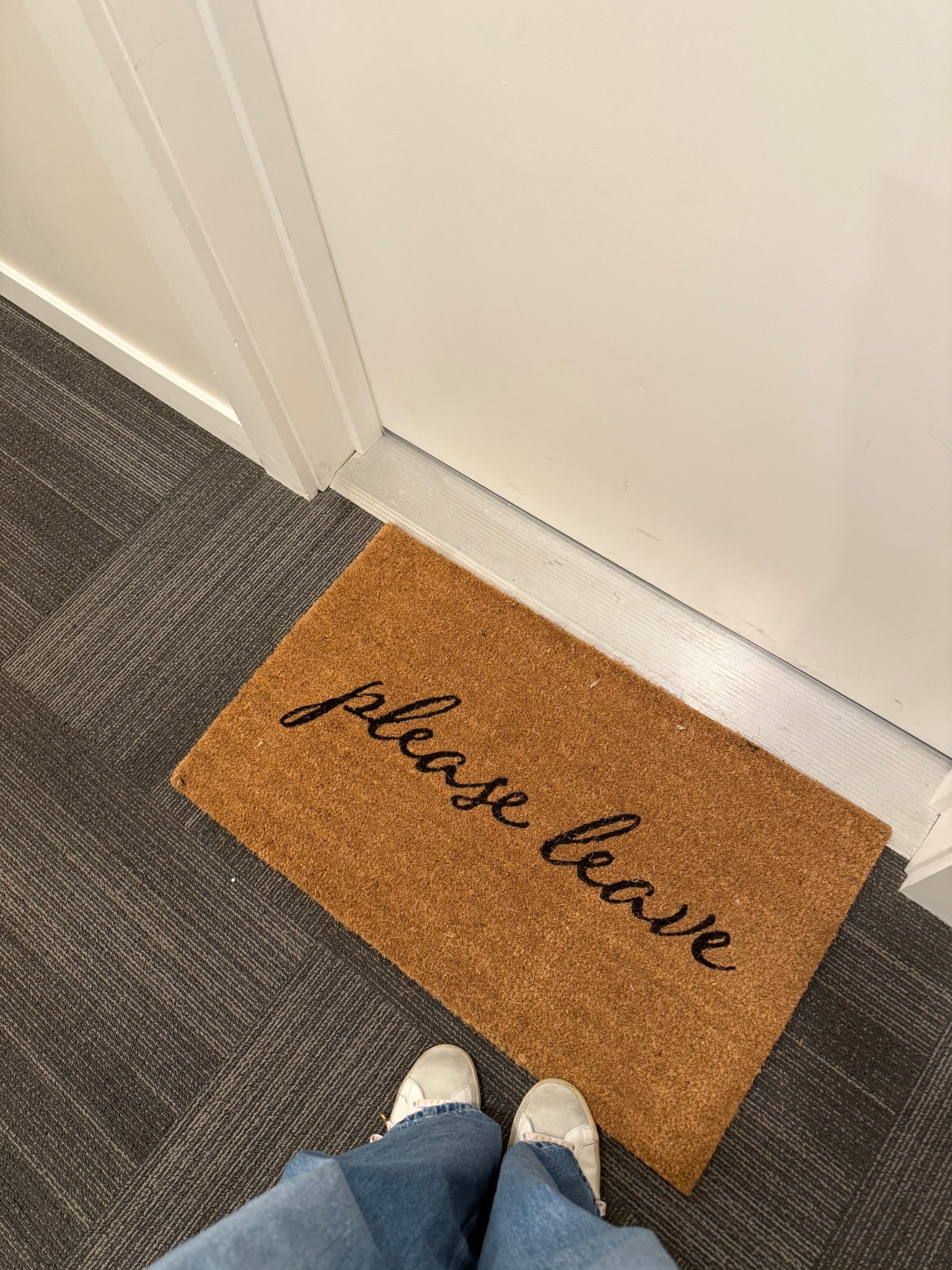 You can tell what type of person I am from my doormat 

#LTKFindsUnder100 #LTKHome #LTKFindsUnder50