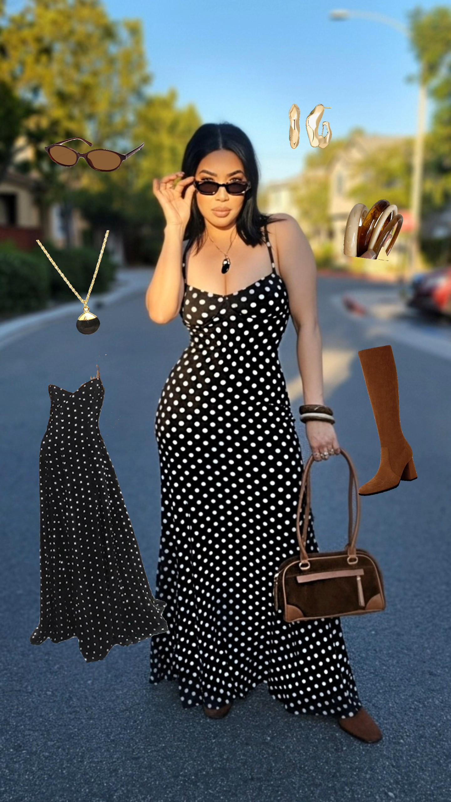 Feeling cute in this polka dot dress. It's the ideal for a spring/summer ocassion. In my case I pair it with these comfy suede boots for a boho spring wedding guest look! 😉🖤 ●Sizes/Tallas: 👗: S/Chiko👢: 8

#LTKootd #LTKgrwm #LTKSaleAlert