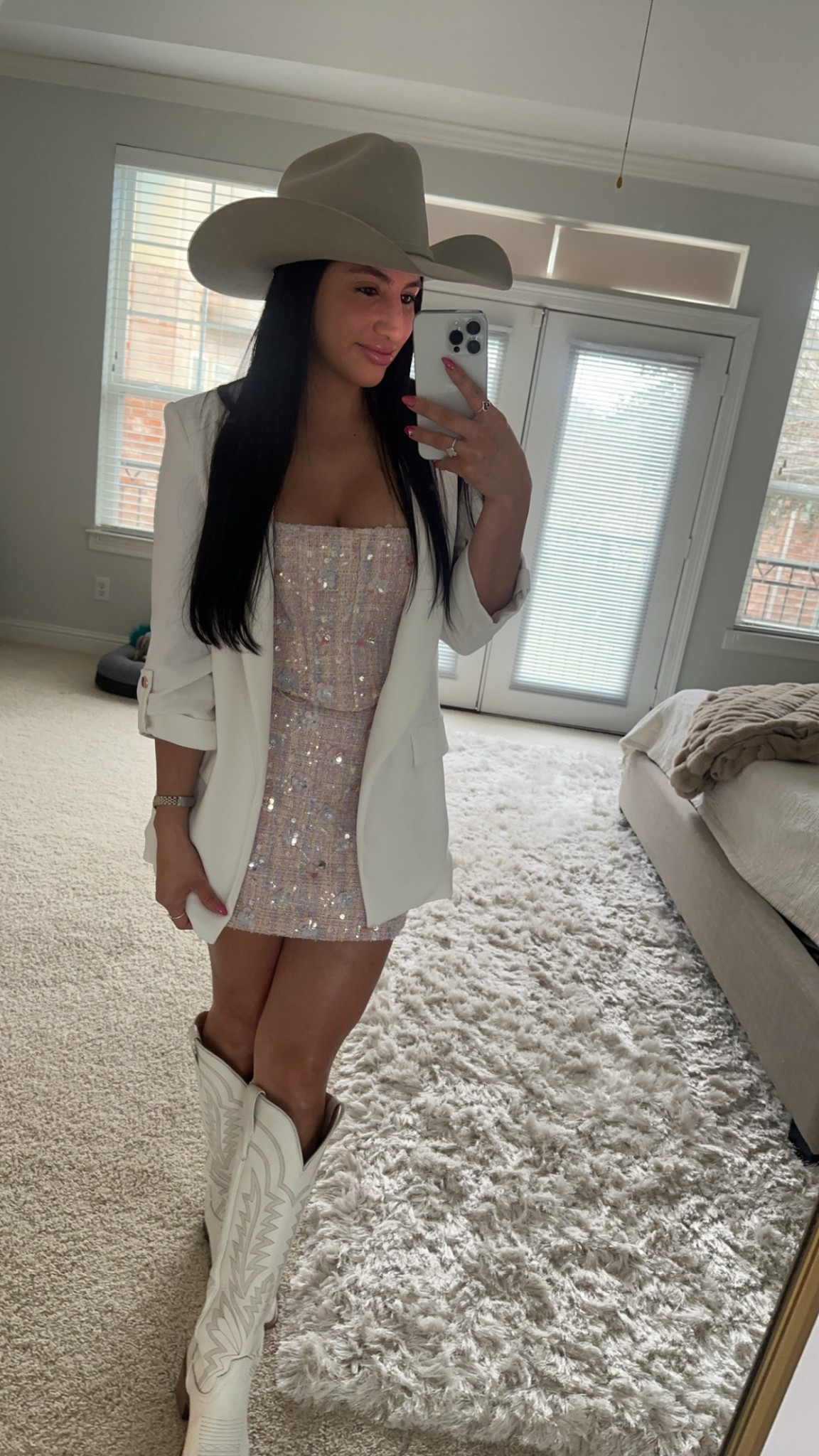 Western workwear 
Altar d state Pink Set size small 

#LTKWorkwear #LTKStyleTip #LTKSpringSale