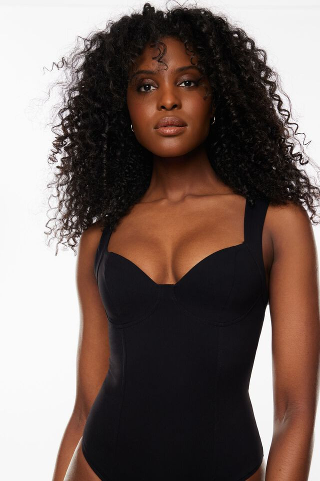 Addie Sculpt Corset Bodysuit | Dynamite Clothing