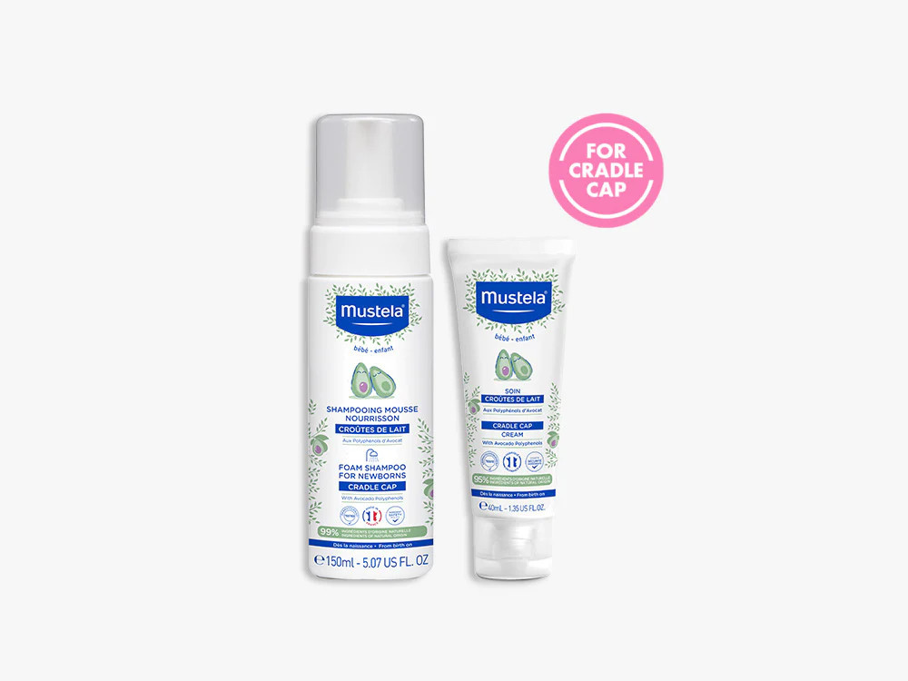 Cradle Cap Duo | Mustela