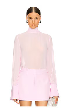 SEROYA Mary Blouse in Ballet Pink from Revolve.com | Revolve Clothing (Global)