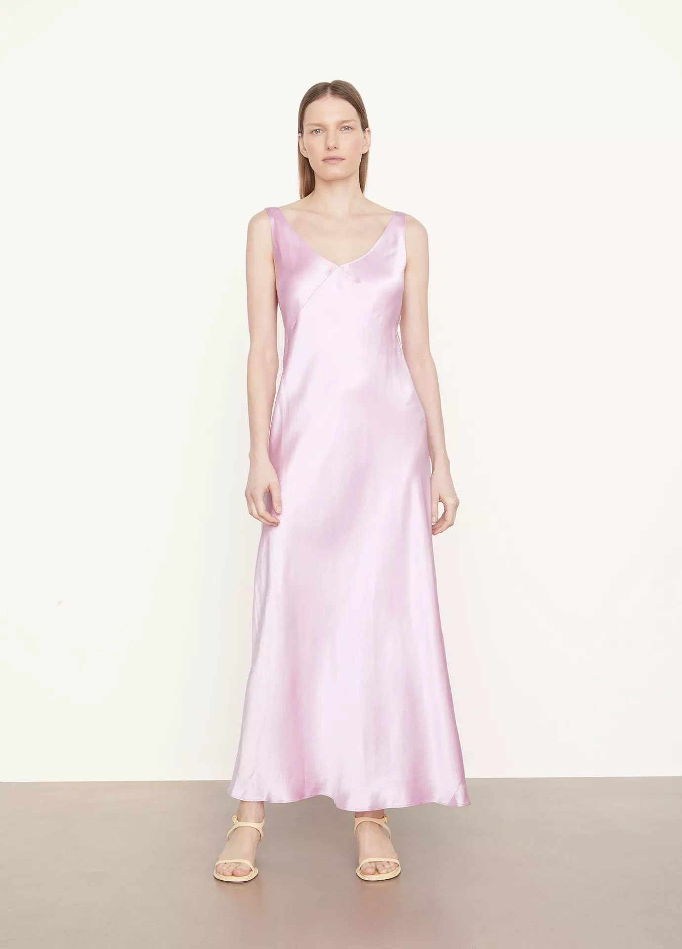 V-Neck Maxi Slip Dress | Vince LLC