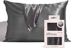 Kitsch Satin Pillowcase for Hair & Skin - Softer Than Silk Pillowcase for Hair and Skin Cooling P... | Amazon (US)