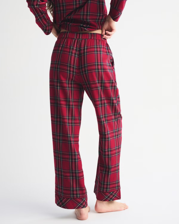 Women's Flannel Sleep Pant | Women's Matching Sets | Abercrombie.com | Abercrombie & Fitch (US)
