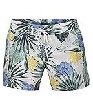 Hurley Junior's Supersuede 5 Inch Floral Printed Board Swim Short, Sail, M | Amazon (US)