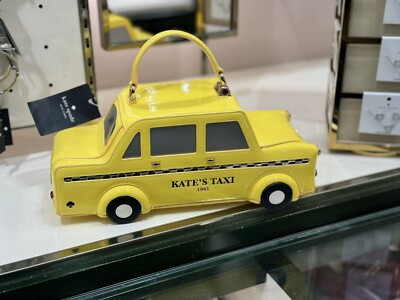 KATE SPADE BIG APPLE NYC 3D TAXI CROSSBODY KI975 FACTORY WRAPPED NWT $469 | eBay US