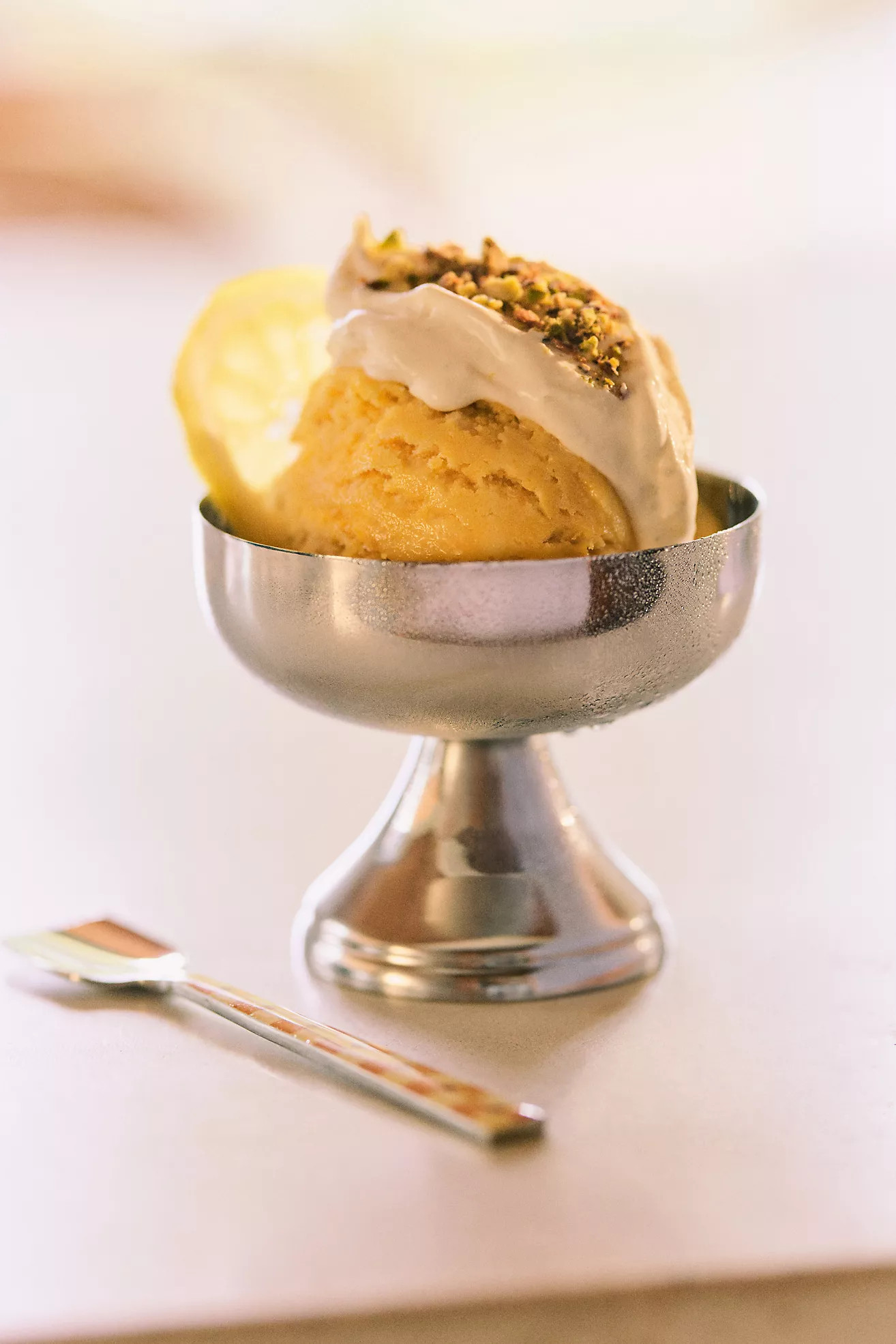 Betty Stainless Steel Footed Bowl | Anthropologie (US)