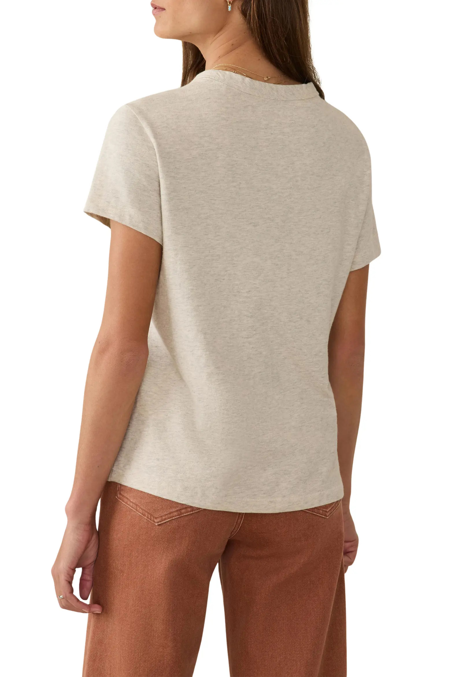 Sunwashed Essential Cotton T-Shirt (Women) | Nordstrom | Nordstrom