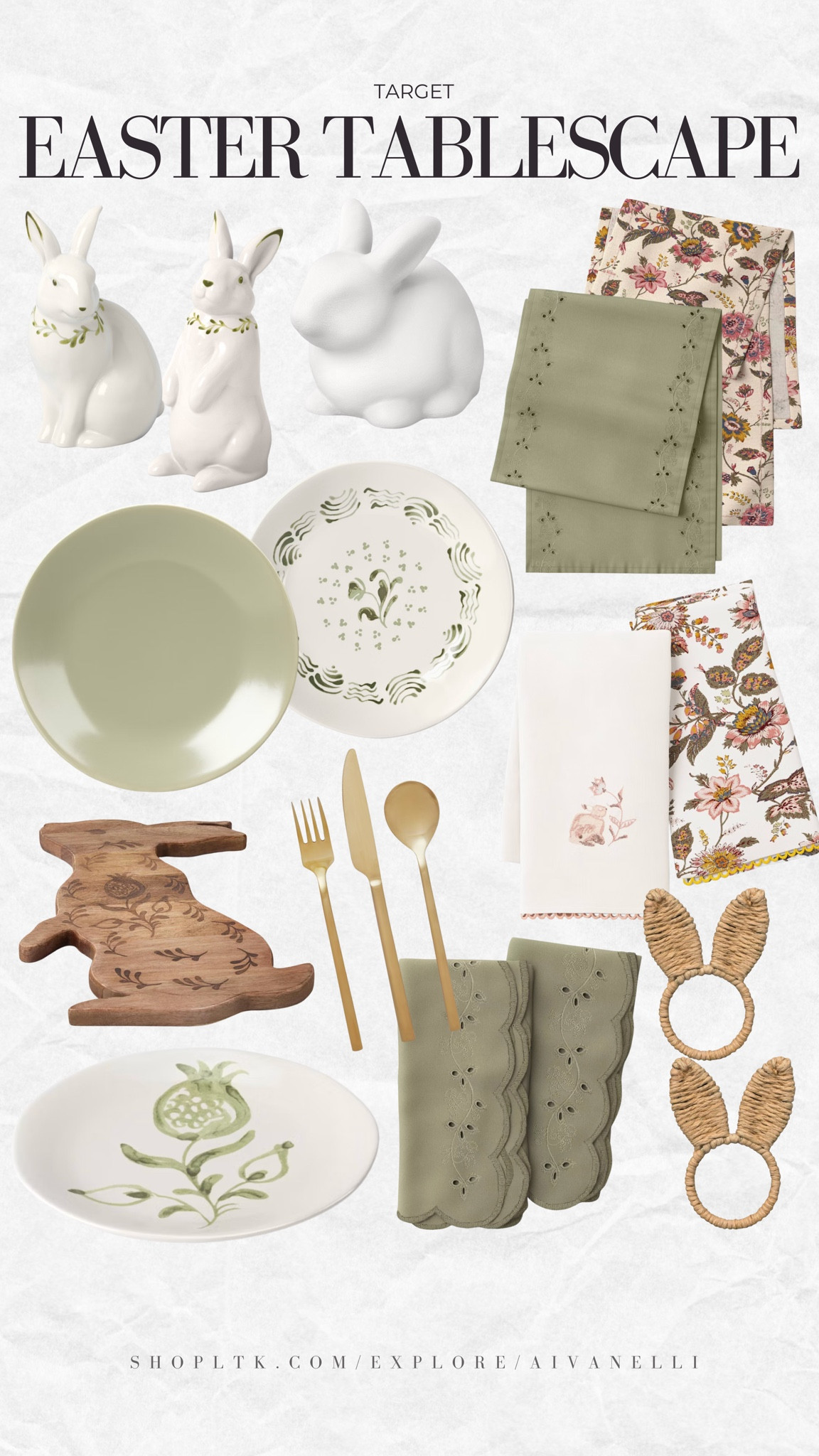 Target Easter Tablescape

spring brunch table decor
pastel table setting ideas
elegant easter centerpiece ideas
floral spring tablescape styling
bunny themed table accents
garden inspired table setting
neutral easter table decor
easter hosting table inspiration
fresh greenery table styling

#LTKHome #LTKSeasonal #LTKSaleAlert