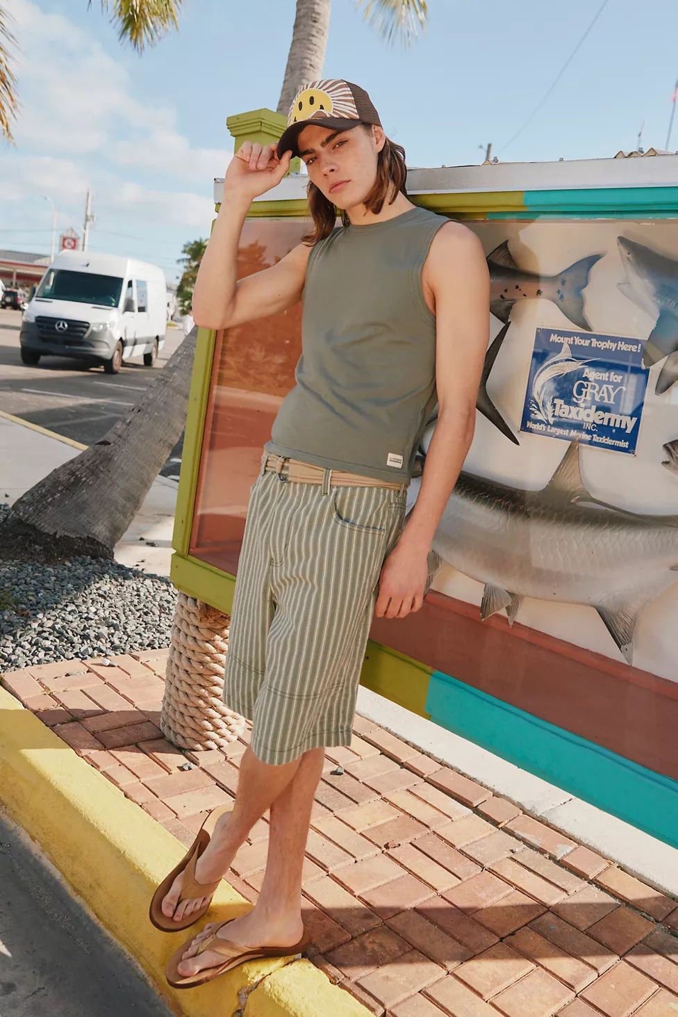 BDG Engineered Stripe Short | Urban Outfitters (US and RoW)