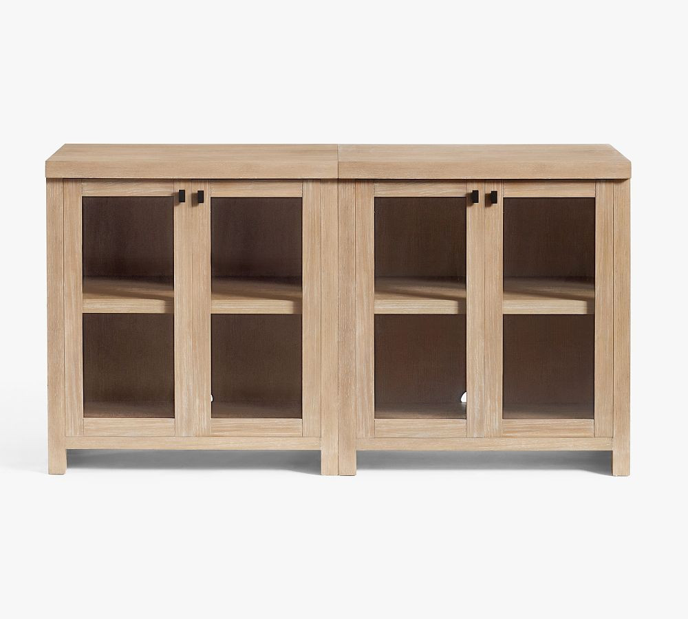 Modern Farmhouse Display Console (68") | Pottery Barn (US)