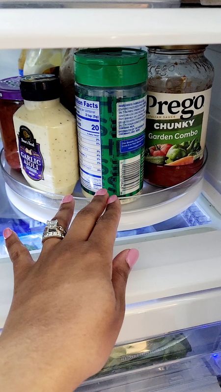 A lazy Susan for the fridge? Yes please!

#LTKfindsunder50 #LTKVideo #LTKhome