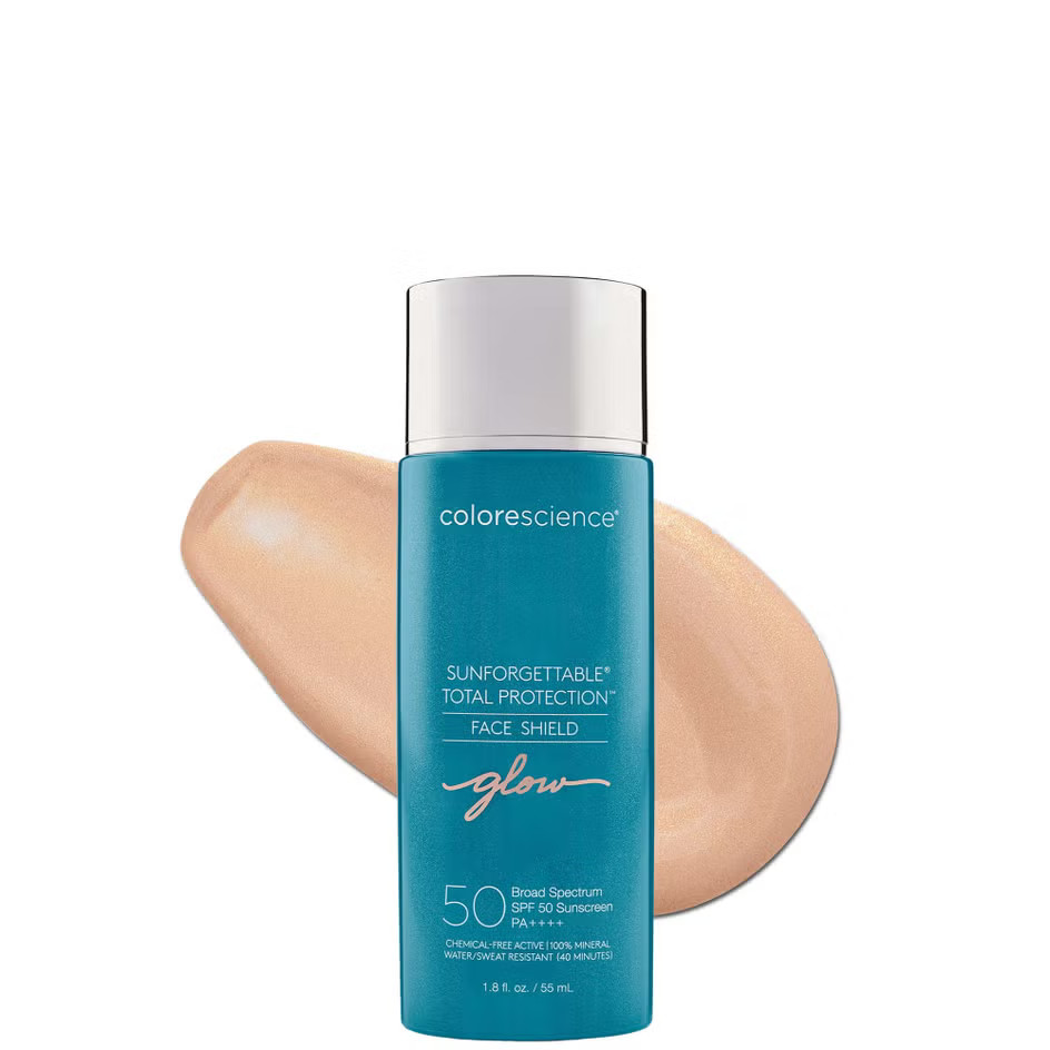 Colorescience Sunforgettable\u00ae Total Protection Face Shield SPF 50 (PA++++)- Glow | Dermstore