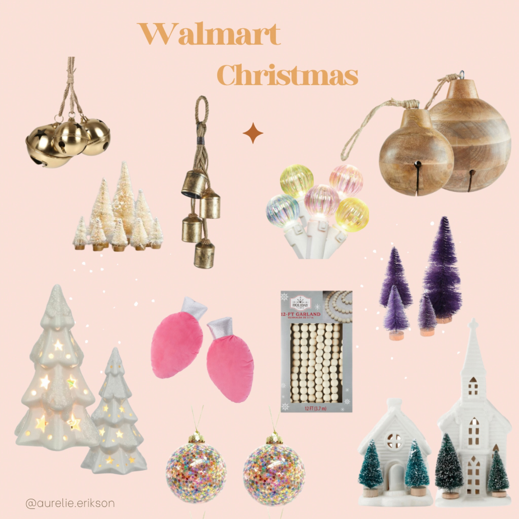 Walmart Christmas decor

#LTKHoliday #LTKhome #LTKSeasonal