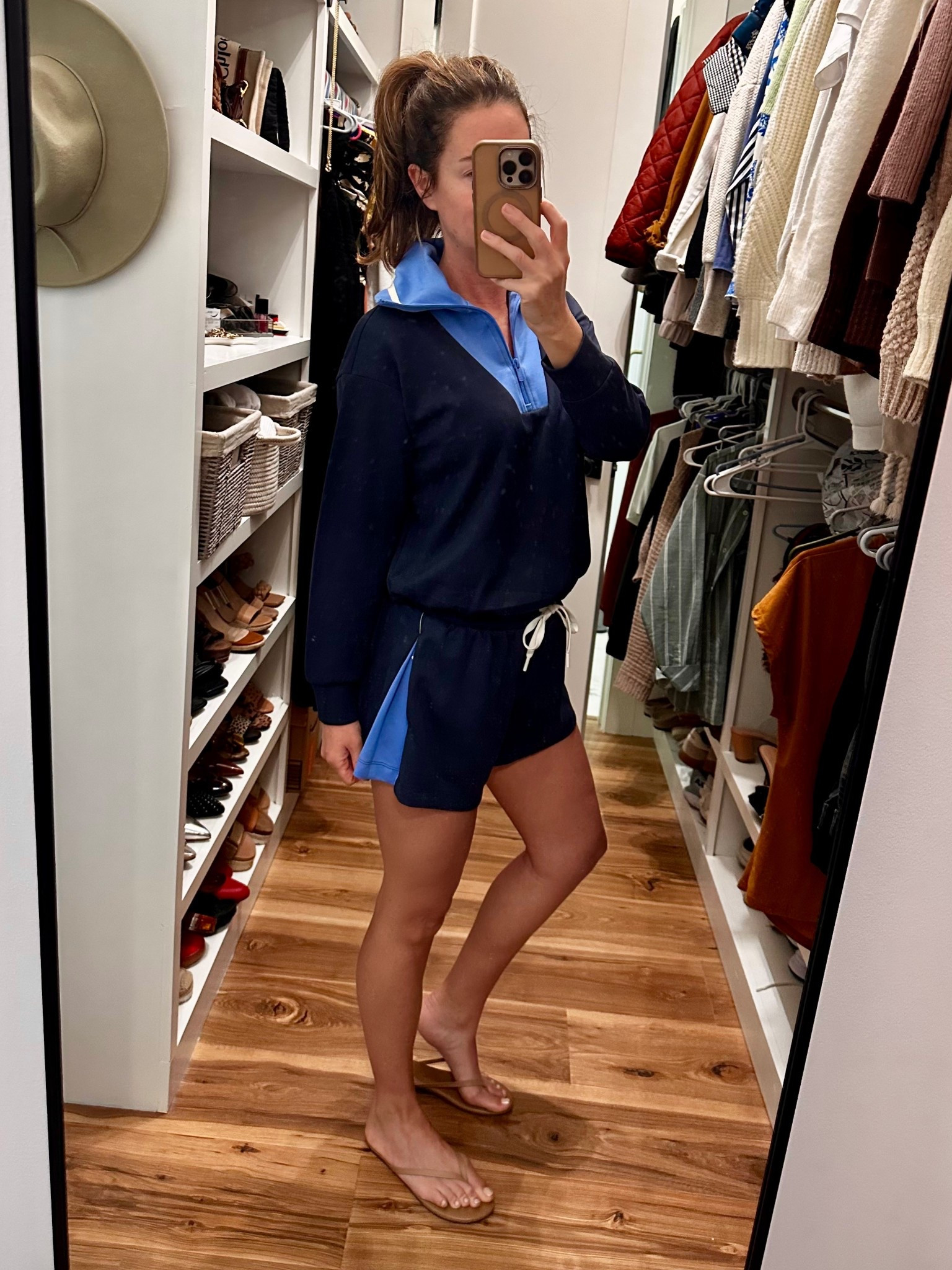 Newest athleisure set 💙 each piece under $30

#LTKActive #LTKootd