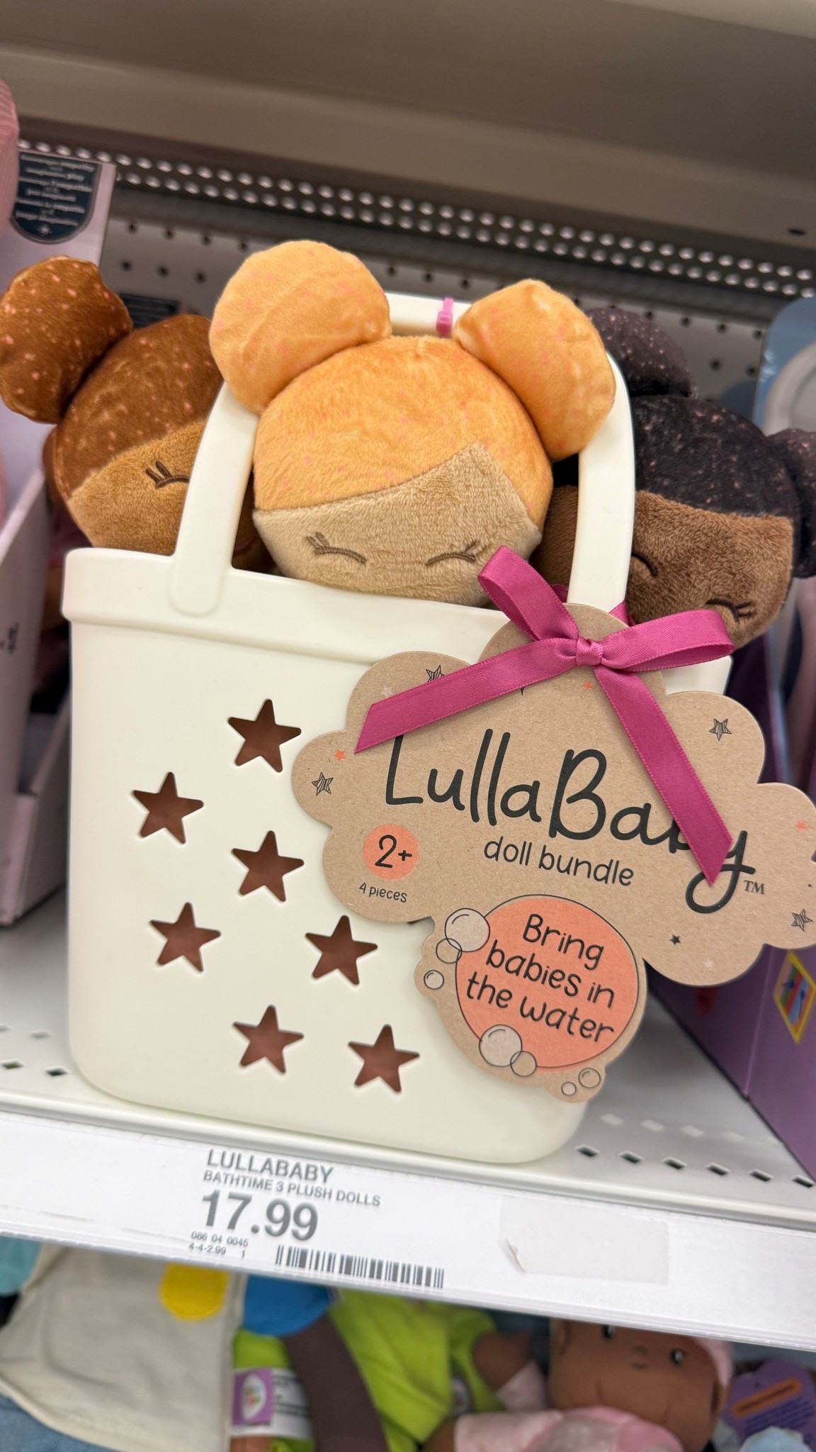 These bath time dolls needed to come home with us! The girls love their dolls and always want to bring their AG dolls into the tub and 😖 IYKYK 

#LTKKids #LTKBaby #LTKmomlife