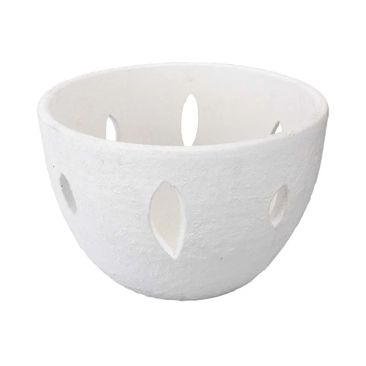 Lacerated Handmade Ceramic Decorative Bowl | Wayfair North America