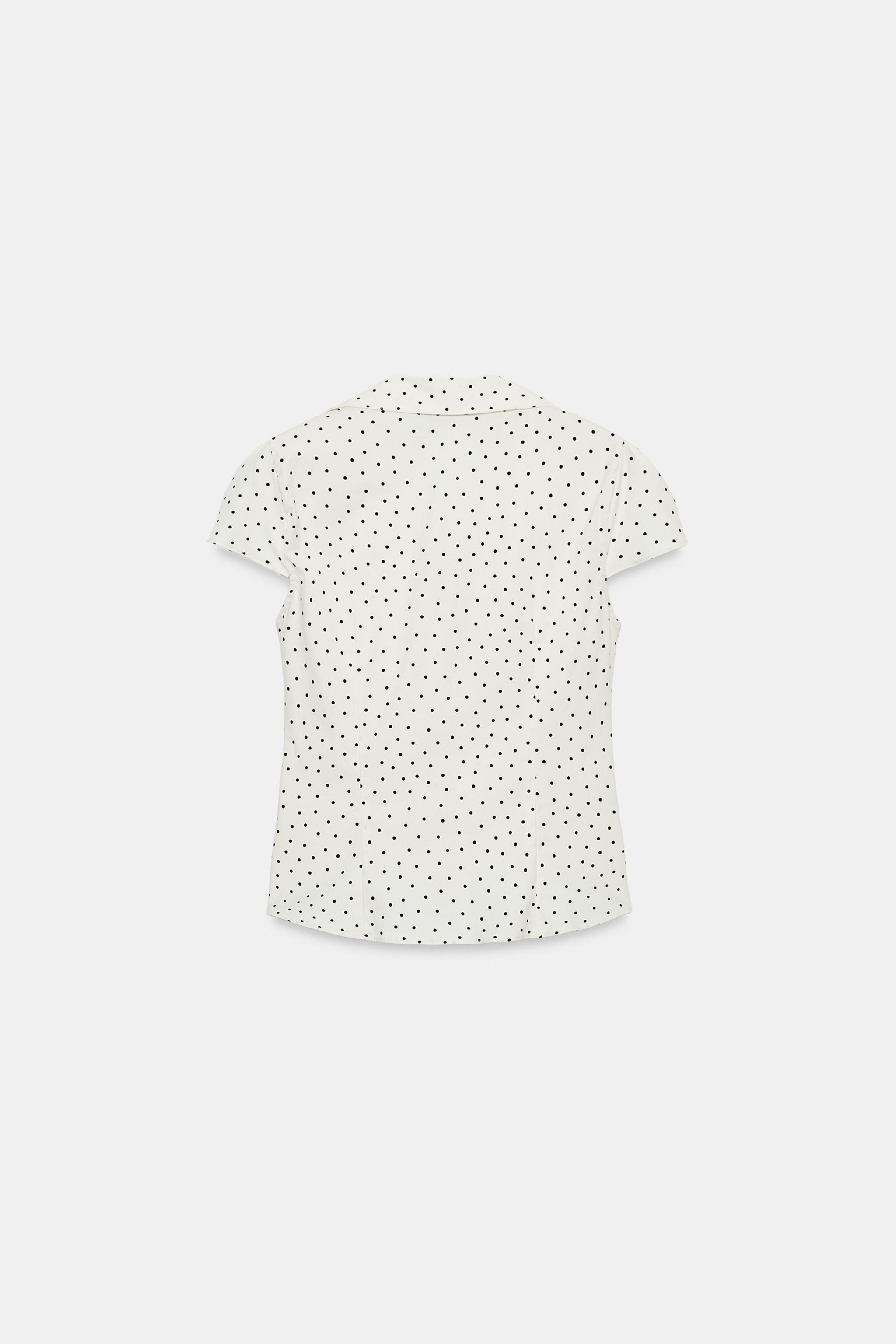 RUCHED FITTED SHIRT | Zara US