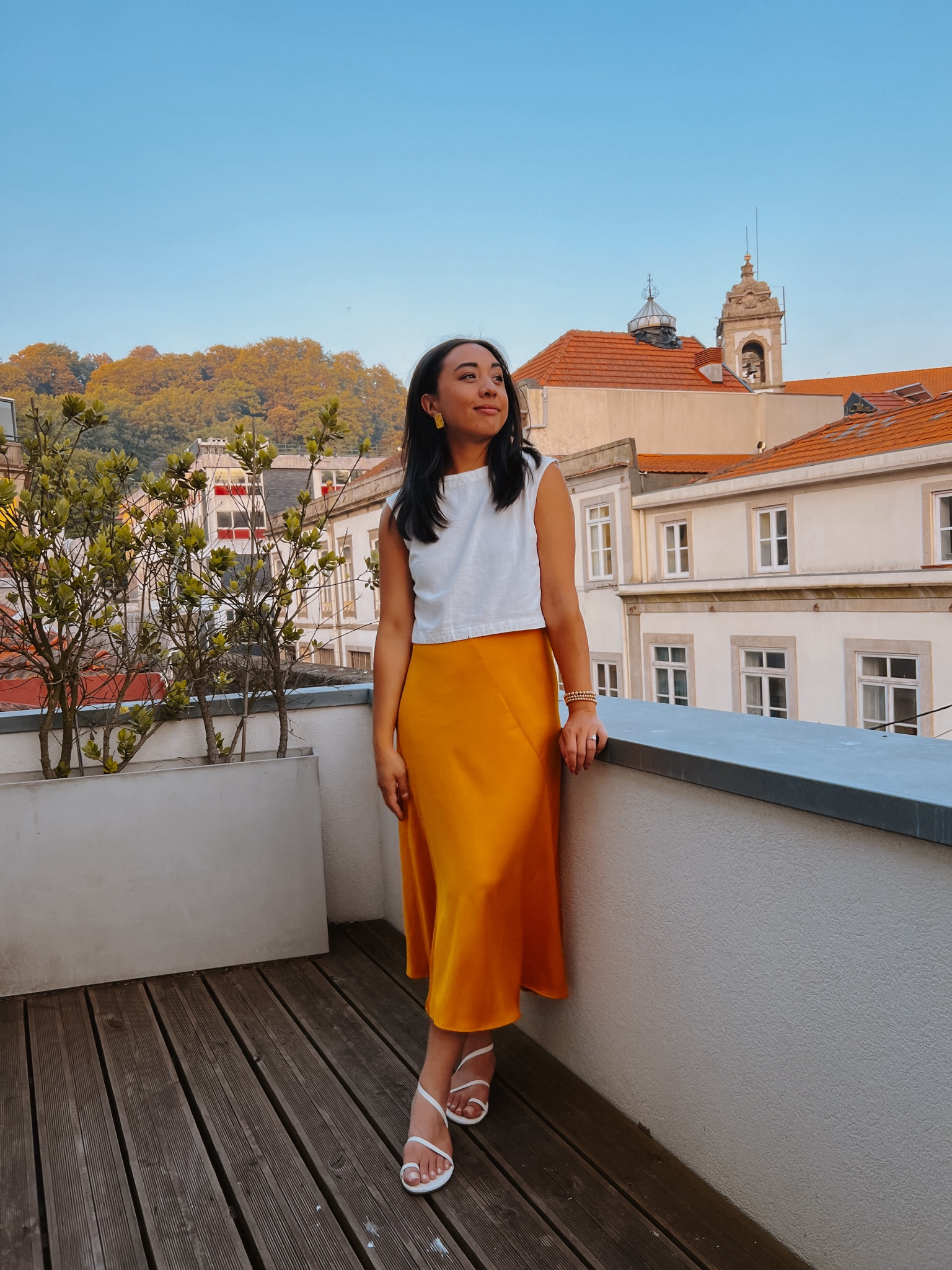 OOTN for our first night in Portugal ✨🤍

#LTKFindsUnder100 #LTKStyleTip #LTKTravel