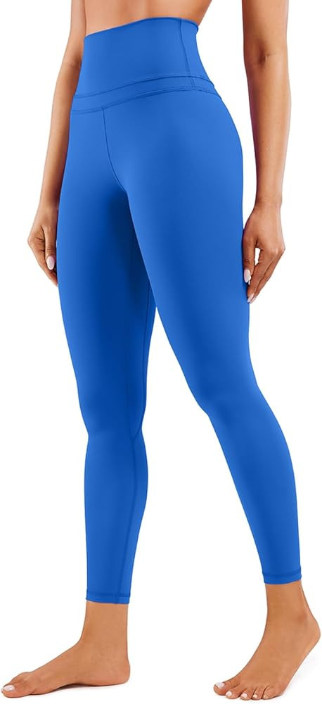 CRZ YOGA Womens Naked Feeling Workout 7/8 Yoga Leggings - 25 Inches High Waist Tight Pants | Amazon (US)