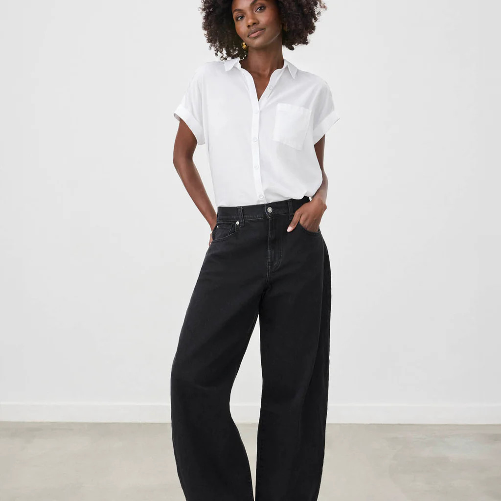 Short Sleeve Paige Shirt | Splendid