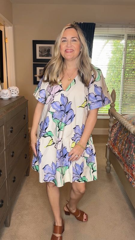 I love the print on this dress! The full style is very on trend & so forgiving! It’s perfect for your beach vacation, brunch & dinner at a resort. Wearing S
.
.
Over 50, over 40, classic style, preppy style, style at any age, ageless style, striped shirt, summer outfit, summer wardrobe, summer capsule wardrobe, Chic style, summer & spring looks, backyard entertaining, poolside looks, resort wear, spring outfits 2024 trends women over 50, white pants, brunch outfit, summer outfits, summer outfit inspo





#LTKOver40 #LTKunder50 #LTKbeauty #LTKVideo #LTKunder100 #LTKSeasonal #LTKtravel #LTKstyletip #LTKParties