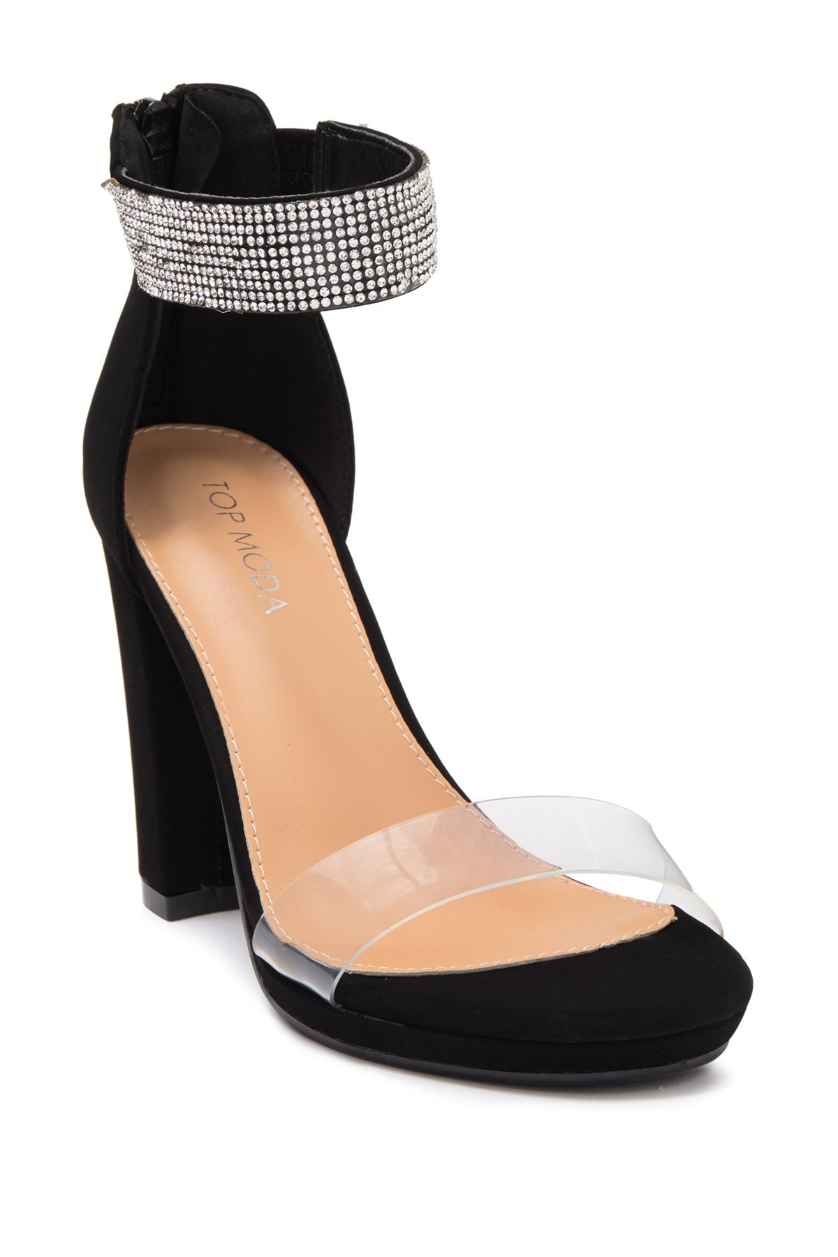 Top ModaEmbellished Block Heel Sandal | Nordstrom Rack