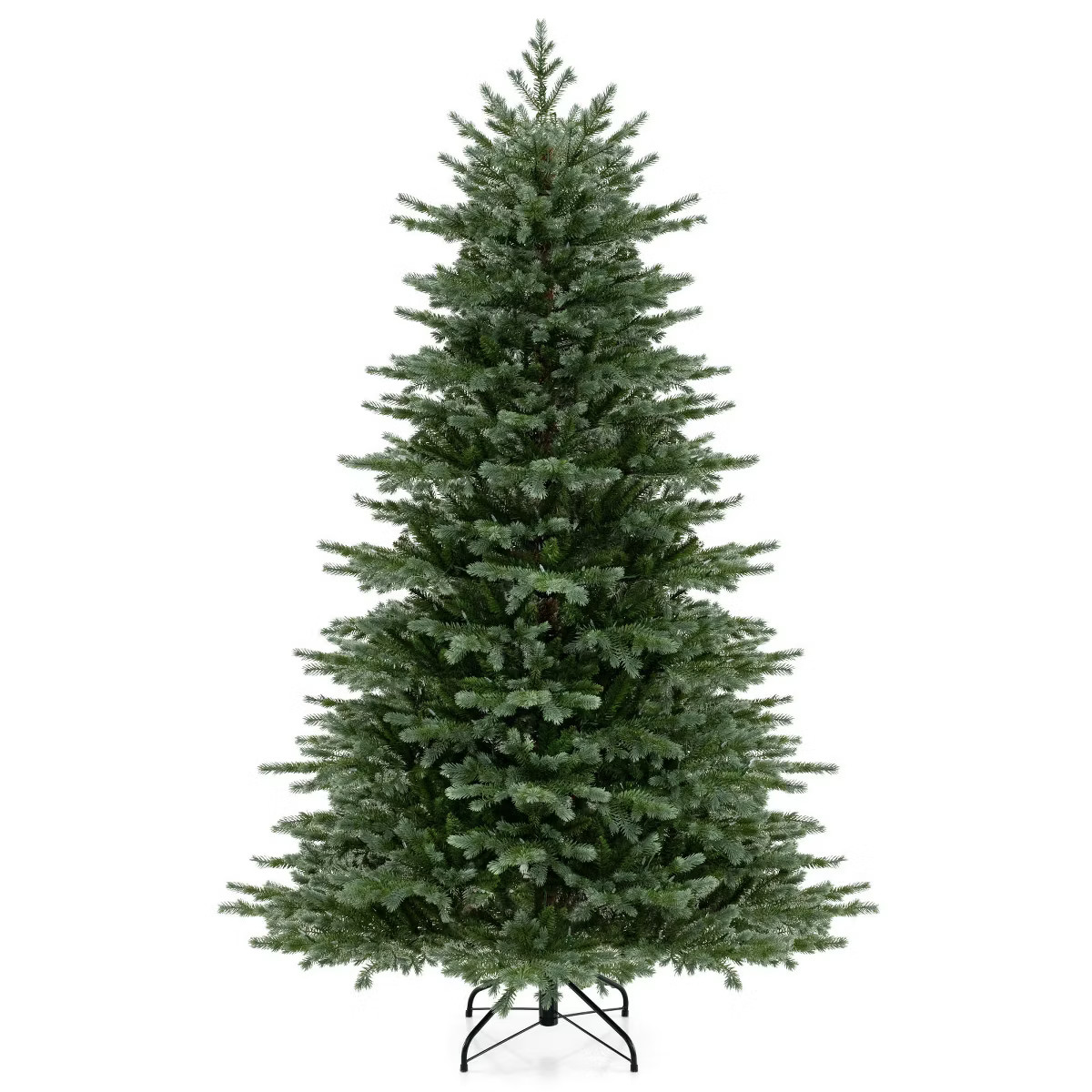 Costway 5 FT Artificial Christmas Tree with  1426 Lush PVC & PE Tips 200 LED Lights | Target