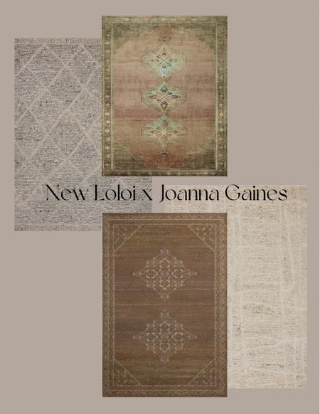 Loving these new Loloi x Joanna Gaines rugs and they're on major sale! 

#LTKhome #LTKsalealert #LTKfindsunder100